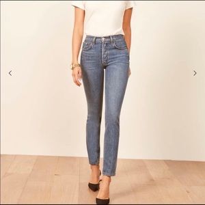 Reformation Melissa high & skinny